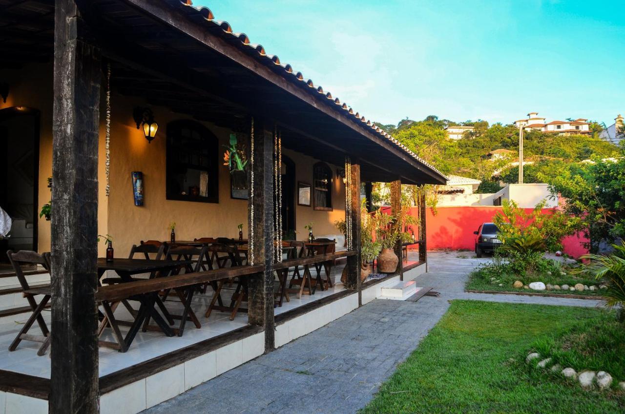 Pousada Bela Casa Geriba Búzios Eksteriør billede